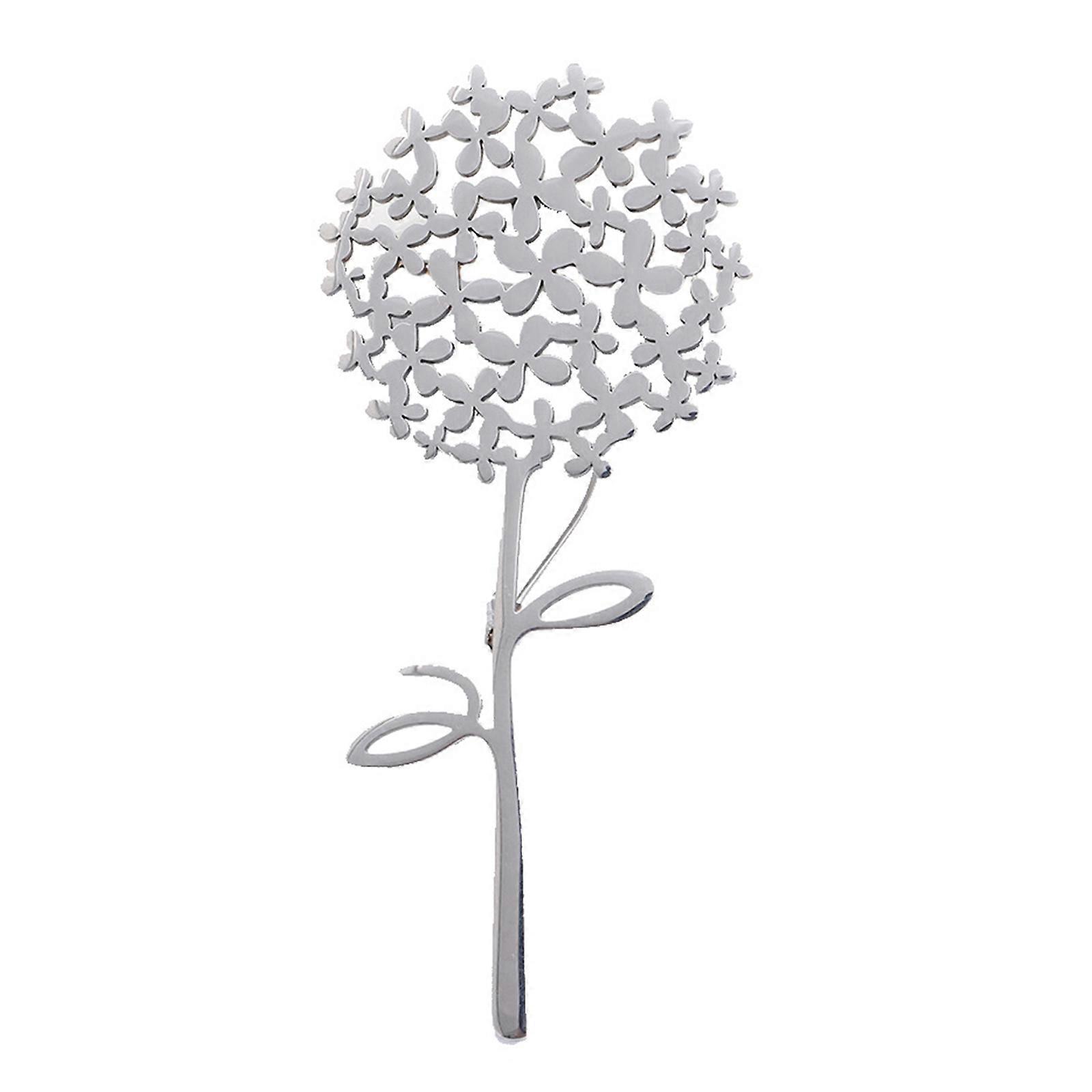 Sophisticated Dandelions Lapel Pin in Sturdy Farbic Easy to Wear for Parties Supplies and Stage Performances Accessory