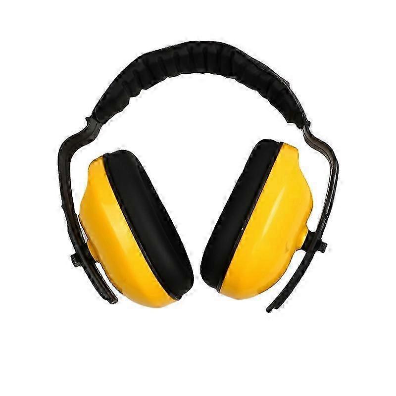 Noise Reduction Safety Ear Muffs 29dB NRR Telescopic Adjustable Synthetic Foam Noise Cancelling Ear Muffs