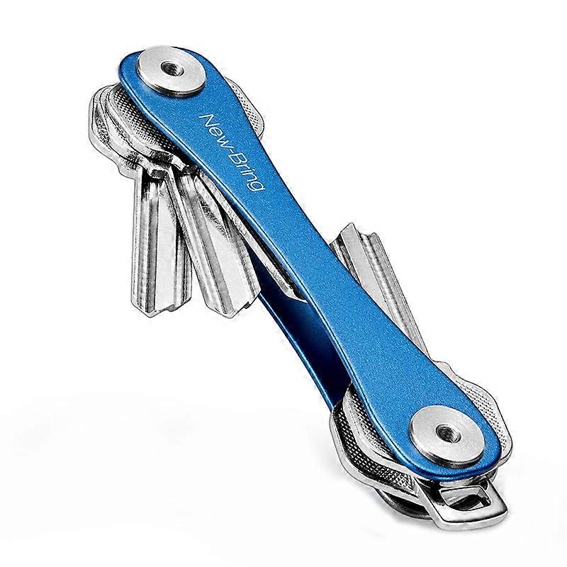 New Bring Mini Keychain Emergency Tool Multifunctional Portable Car Accessories Metal Key Storage Device