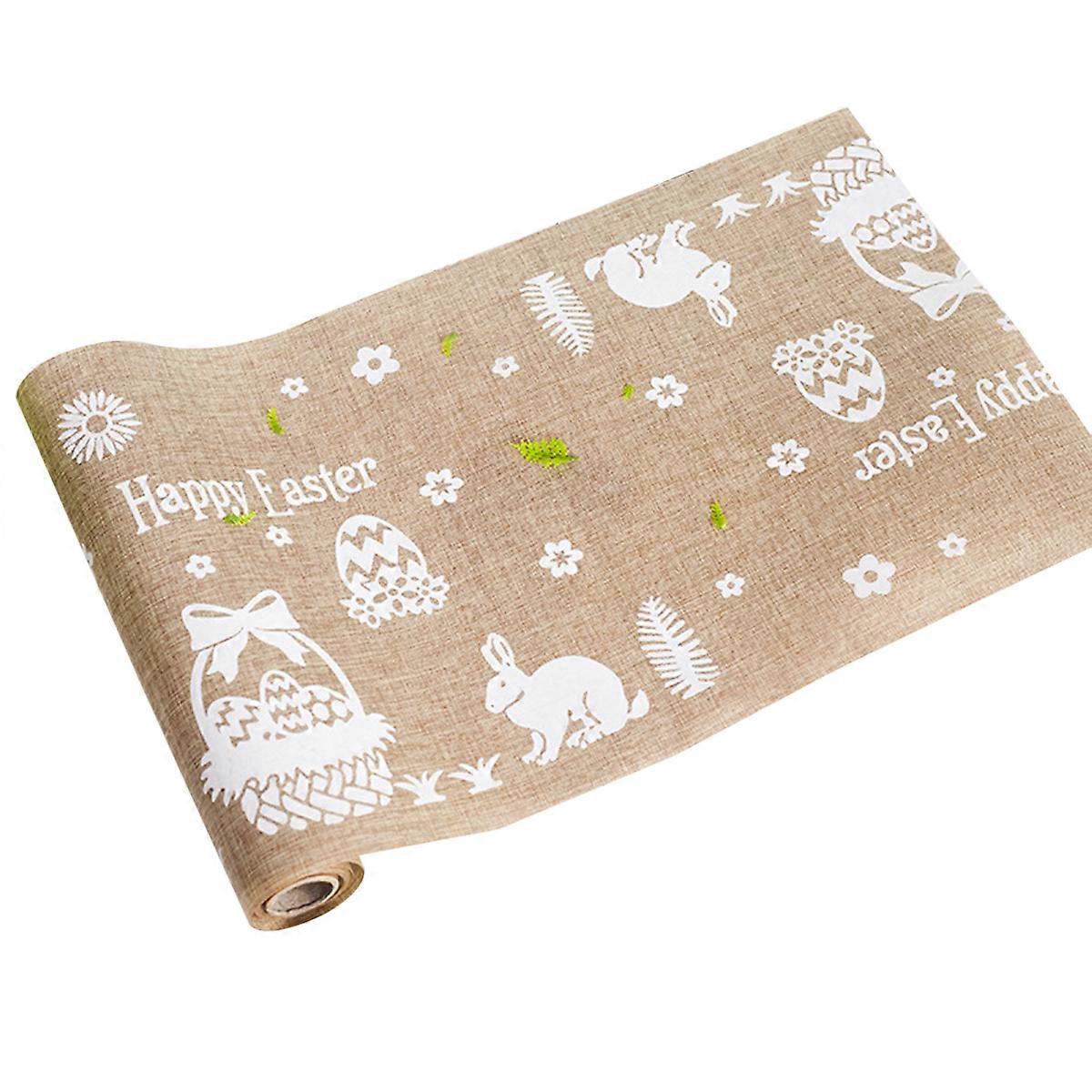 Hemp Table Flag Dining Table Decoration Supplies