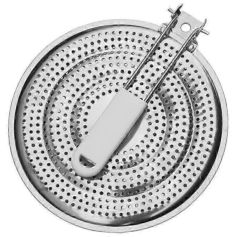 21cm Stainless Steel Heat Diffuser for Gas Hob Only
