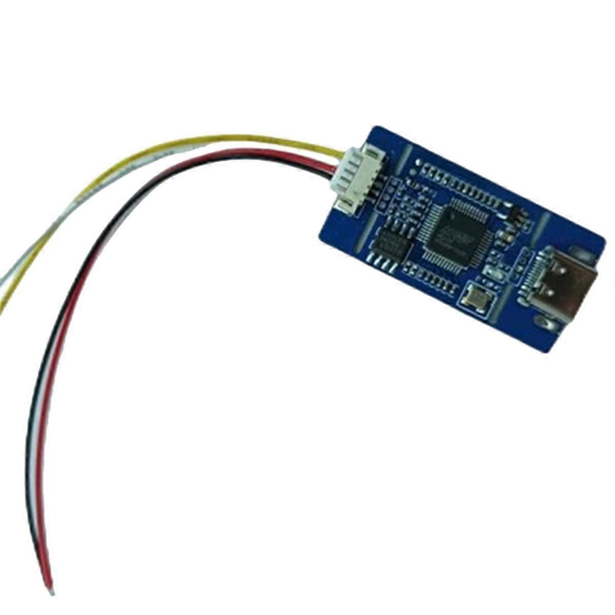 CVBS to USB Capture Analog Signal to Digital USB Camera Module CVBS to USB Module for Android Free Plug and Play Type C
