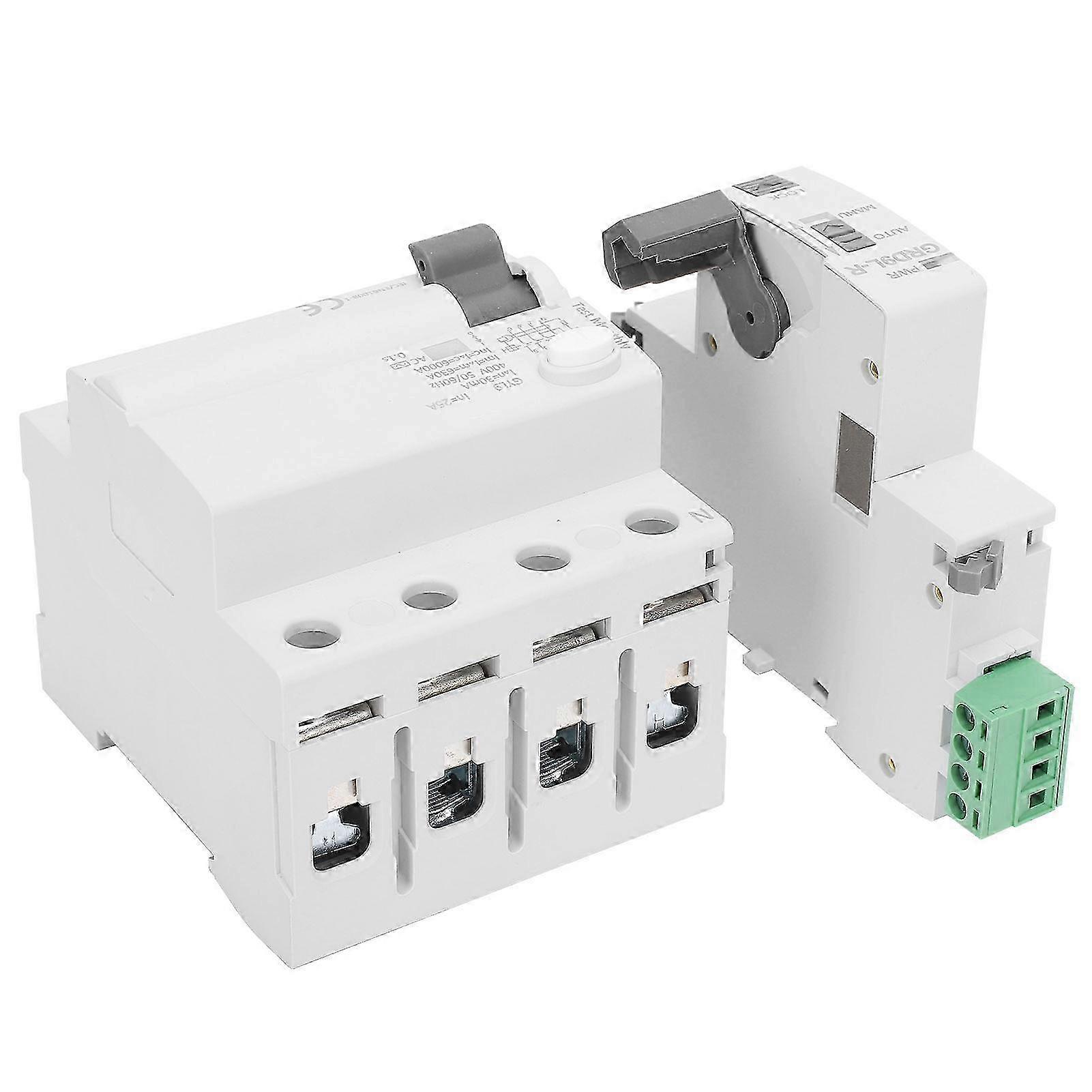 Voltage Protector Surge Protective Device Electronic Component Module GRD9L RGYL9 4P 400V(25A )