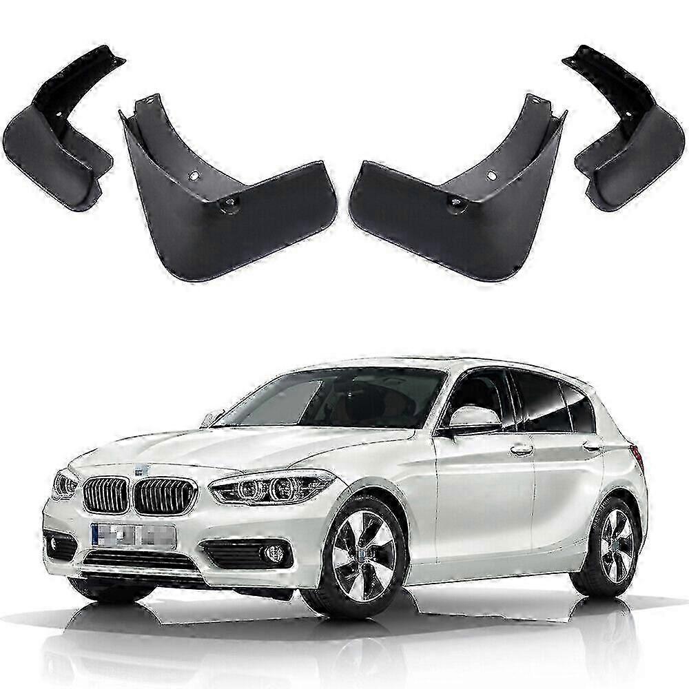 Car Mud Flaps Splash Guards Fender Mudguard for BMW 1-Series 2015-2022 F20 F21
