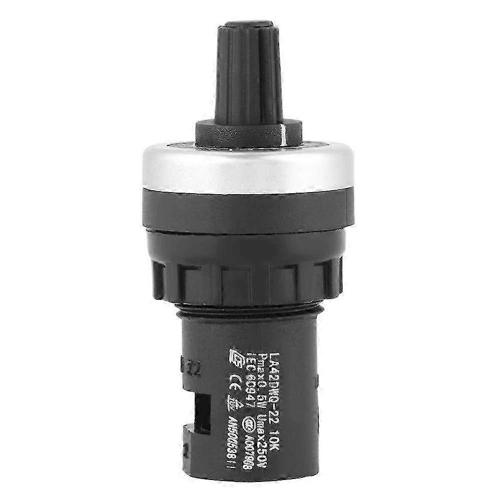 Panel Mount Potentiometer LA42DWQ - 10K Rotary Potentiometer