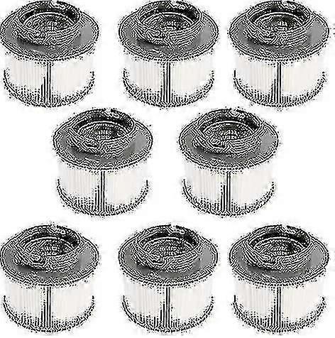 2024 مجموعة من 8 فلاتر بديلة لصيانة حمام السباحة القابل للنفخ أو الجاكوزي Ruikalucky-xjw-XinHan