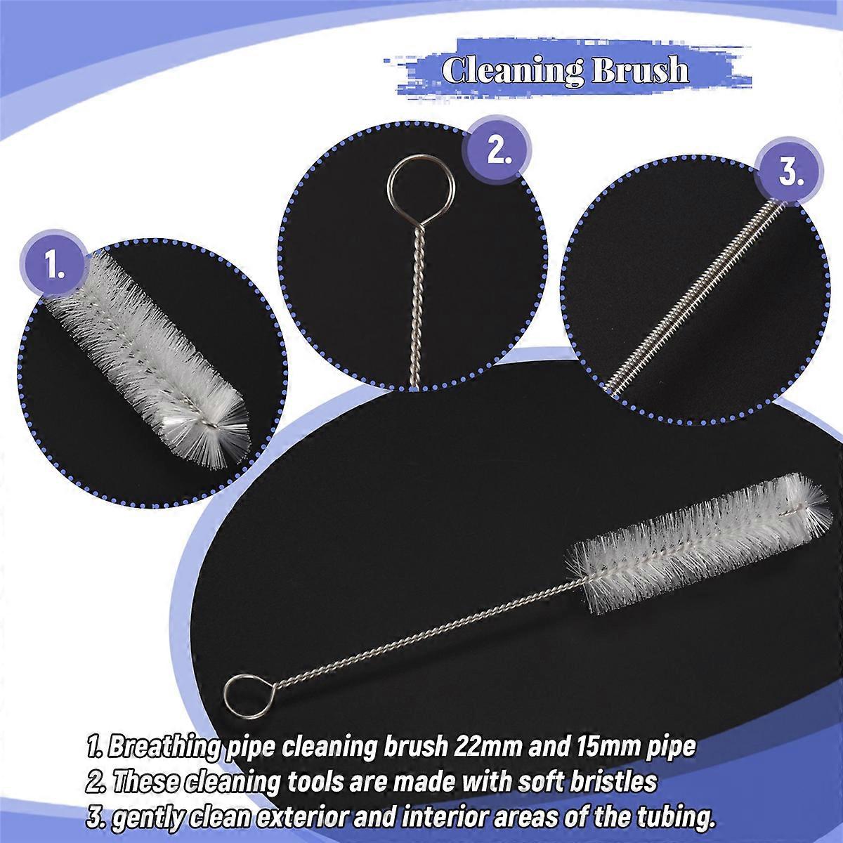 Respirator Hose Tube Cleaning Brush CPAP Cleaner Supplies Drinking Pipe Tube Cleaner Bottle Brush Cl