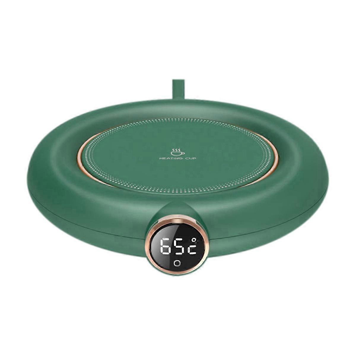 Coffee Mug Warmer for Desk with Auto Shut Off, 3 Temp Settings,Green