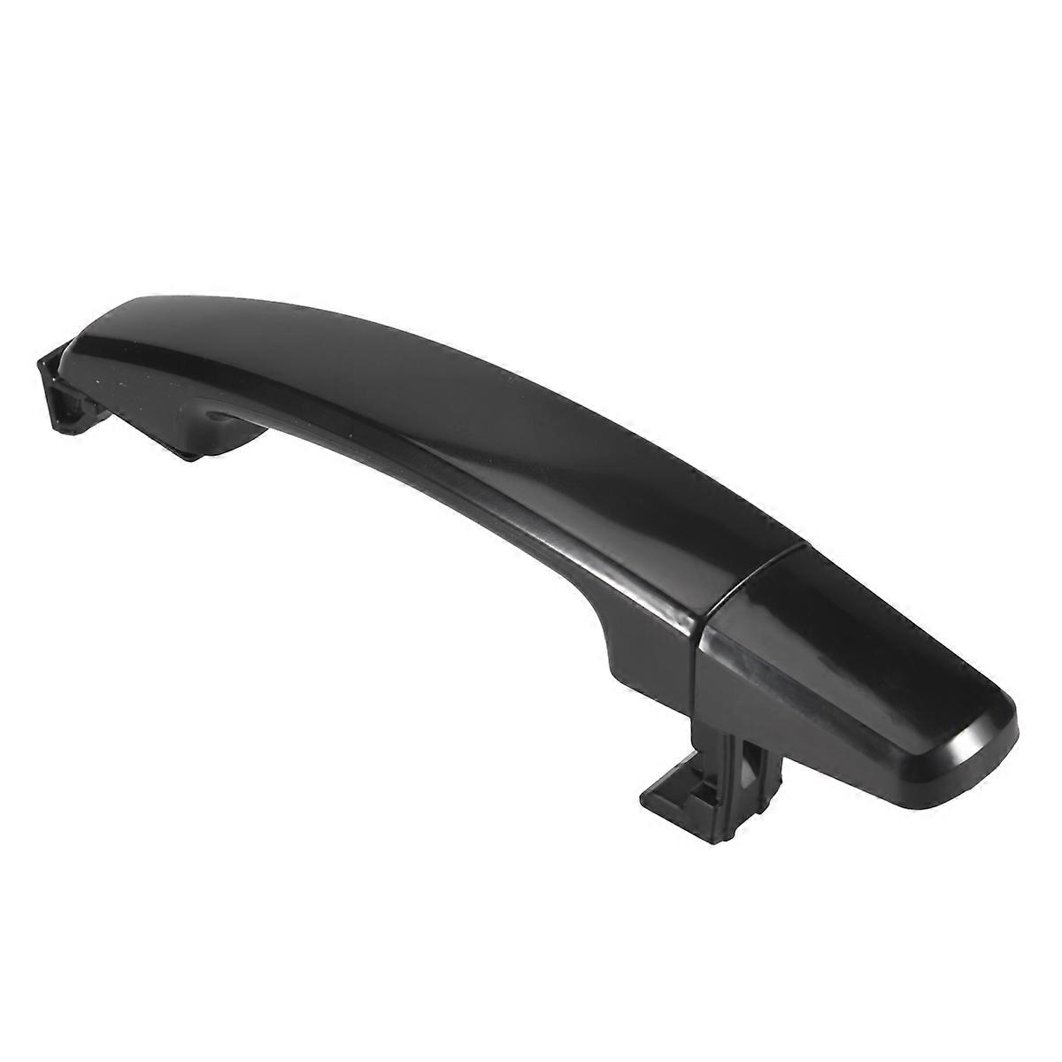 2X Front Left and Right with Keyhole Glossy Black ABS Door Outer Handle Covers for Captiva Sport/Ave