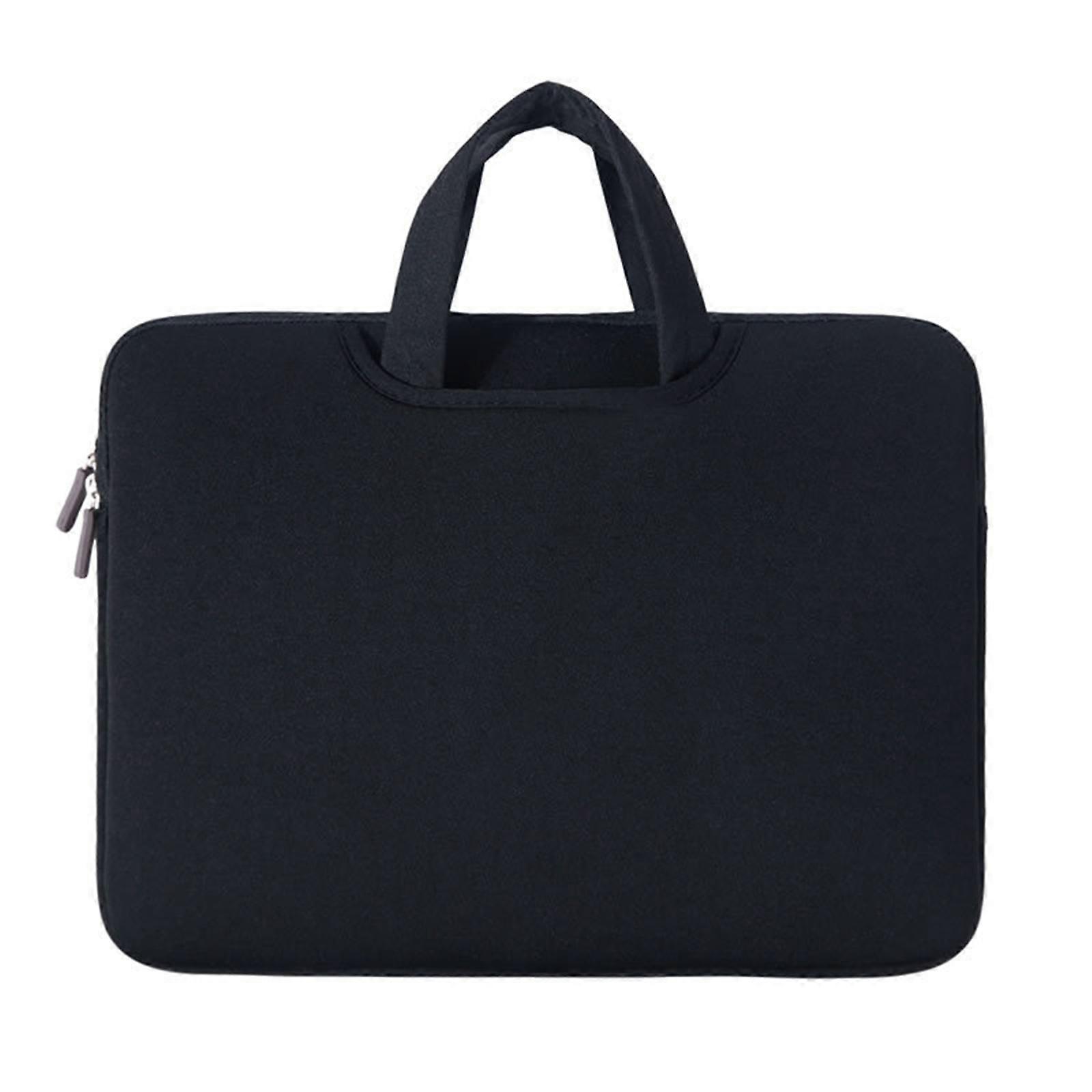 Bolsa de Notebook Capa Laptop à Prova de Choque para Computador de 11-16 polegadas Anti-riscos Bolsa Protetora Bolsa Protable Preto versão simples 13 polegadas