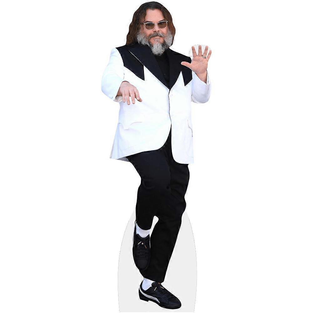 Jack Black (Pose) Cardboard Cutout (lifesize OR mini size). Standee. Stand Up.