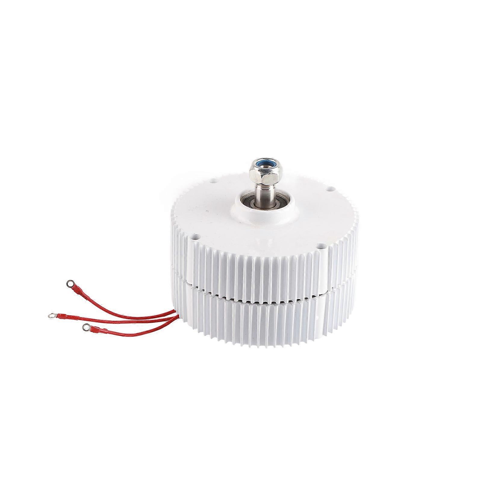 24V 400W Wind Turbine Permanent Magnet Generator 3‑Phase Synchronous Alternator NE‑400