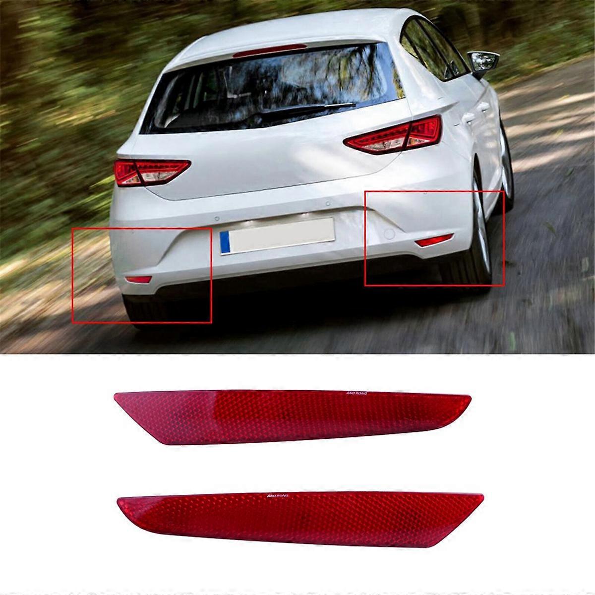 For Seat 2013-2019 Rear Bumper Reflector