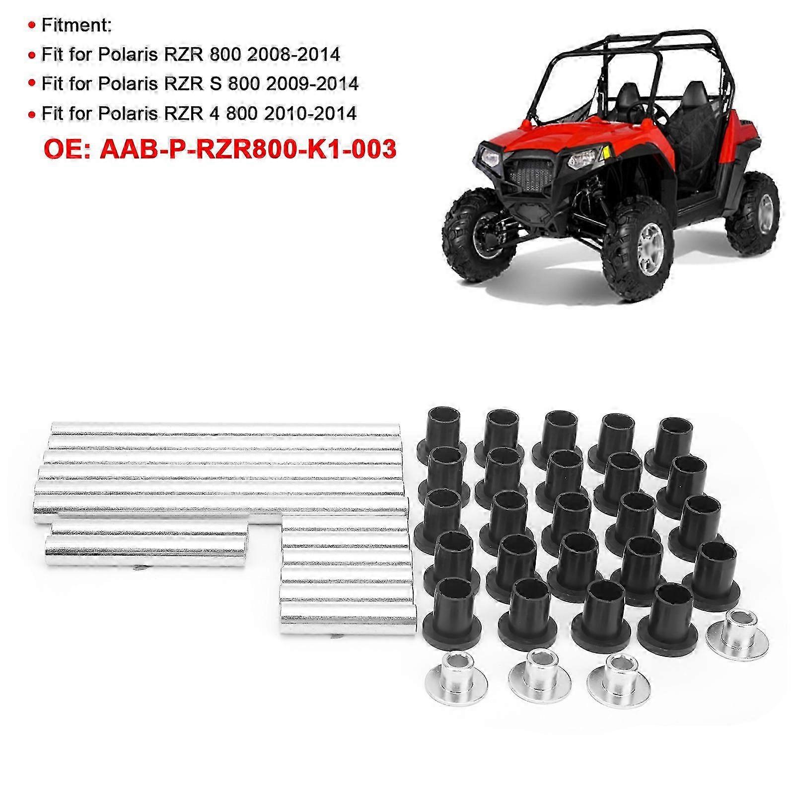 HDPE A-Arm Bushings Replacement Accessory Fit for Polaris RZR 800/800 4