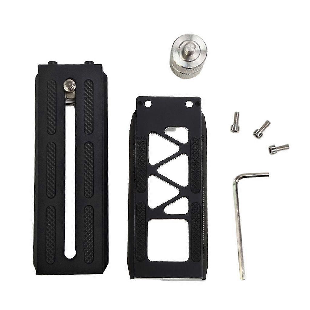 Quick Release Plate Replacement for RSC2 RS3 Gimbal Vertical Stabilizer
