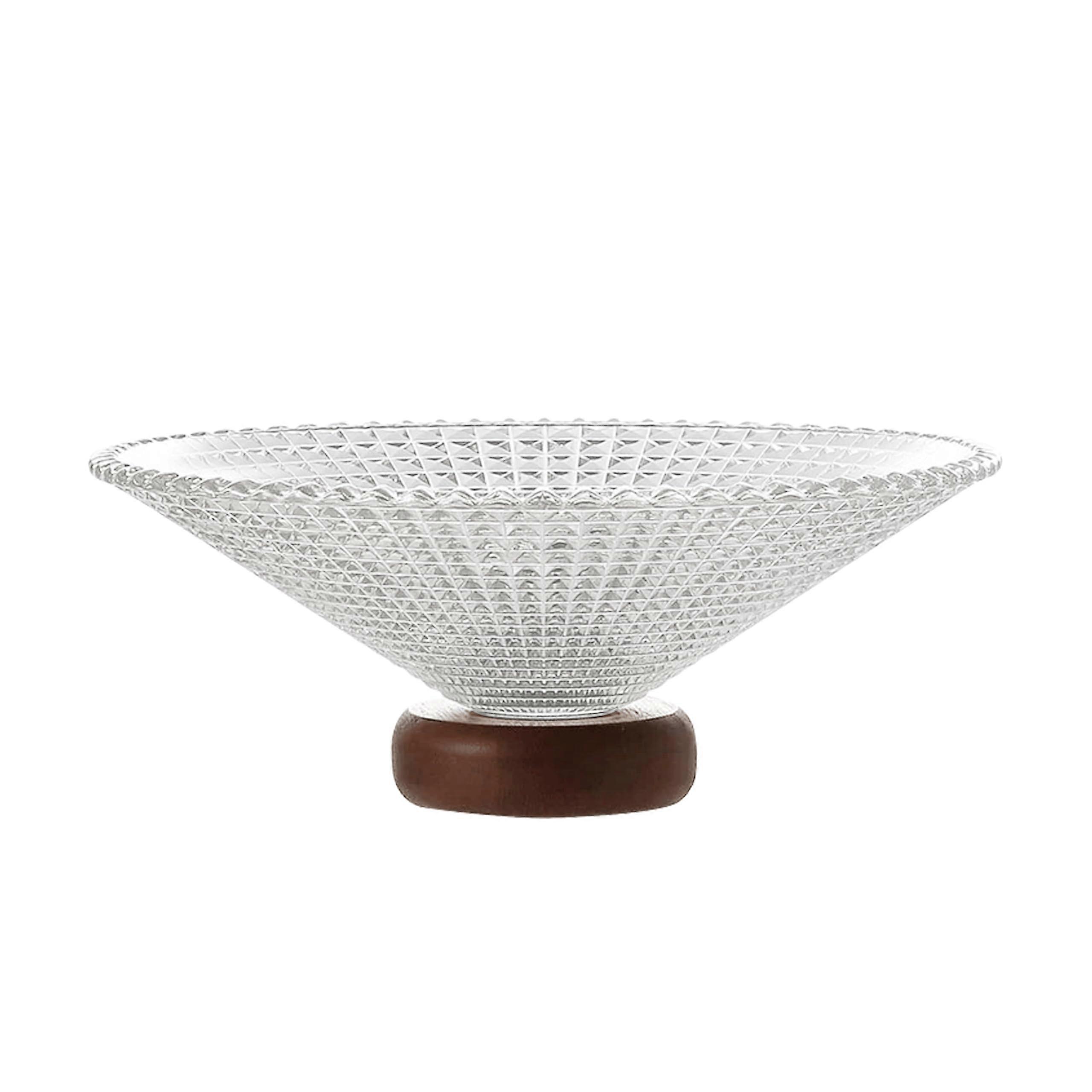 Modern Glass Fruit Bowl Dining for and Entertaining