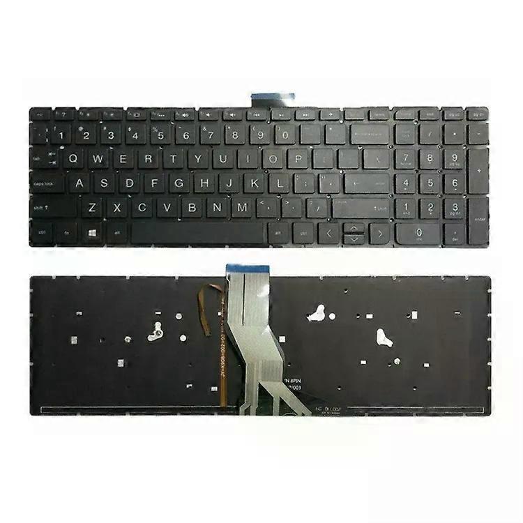 Backlit Keyboard for HP 15-AB-US Version,High-Quality Replacement