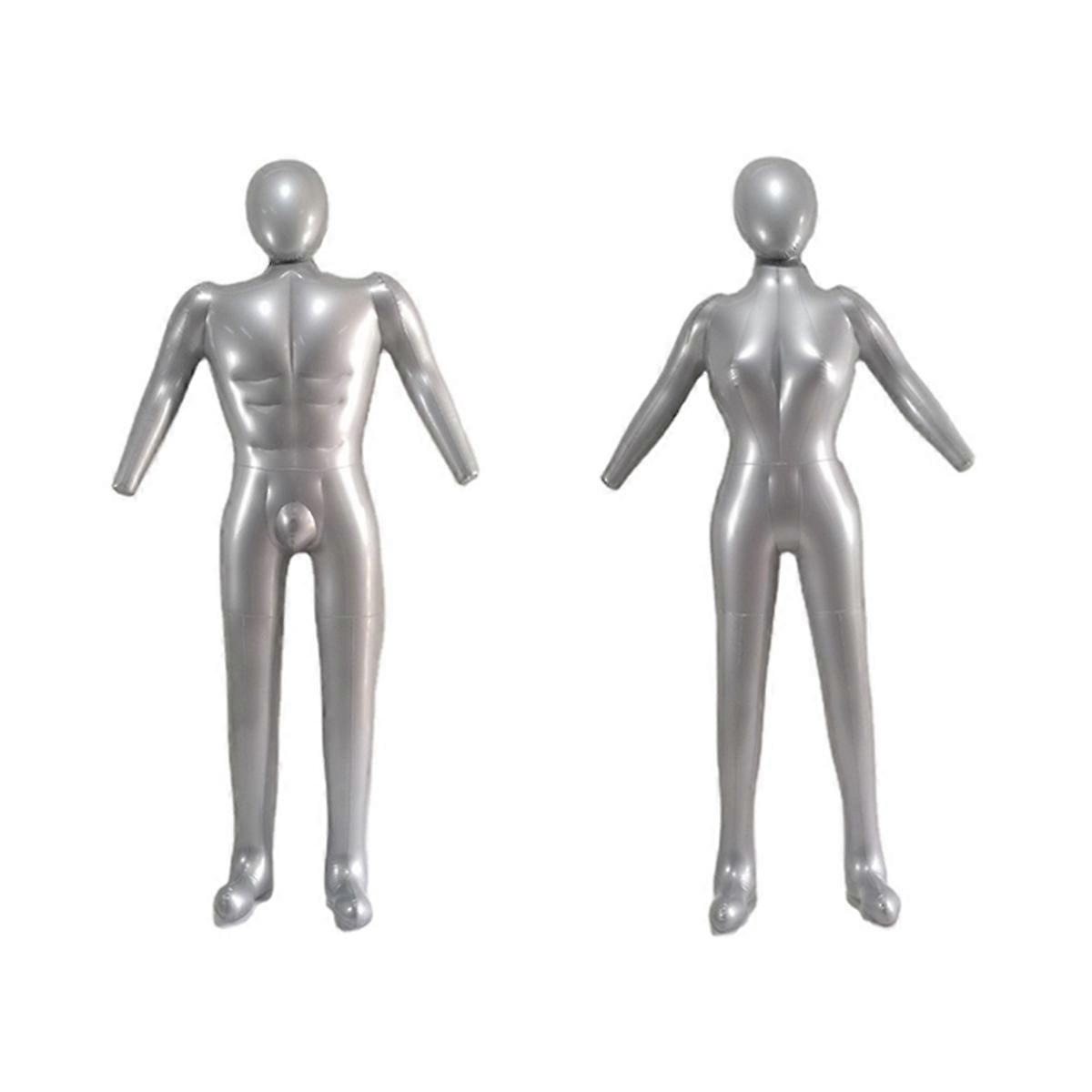 Femme corps entier gonflable mannequin modèle mannequin torse tailleur