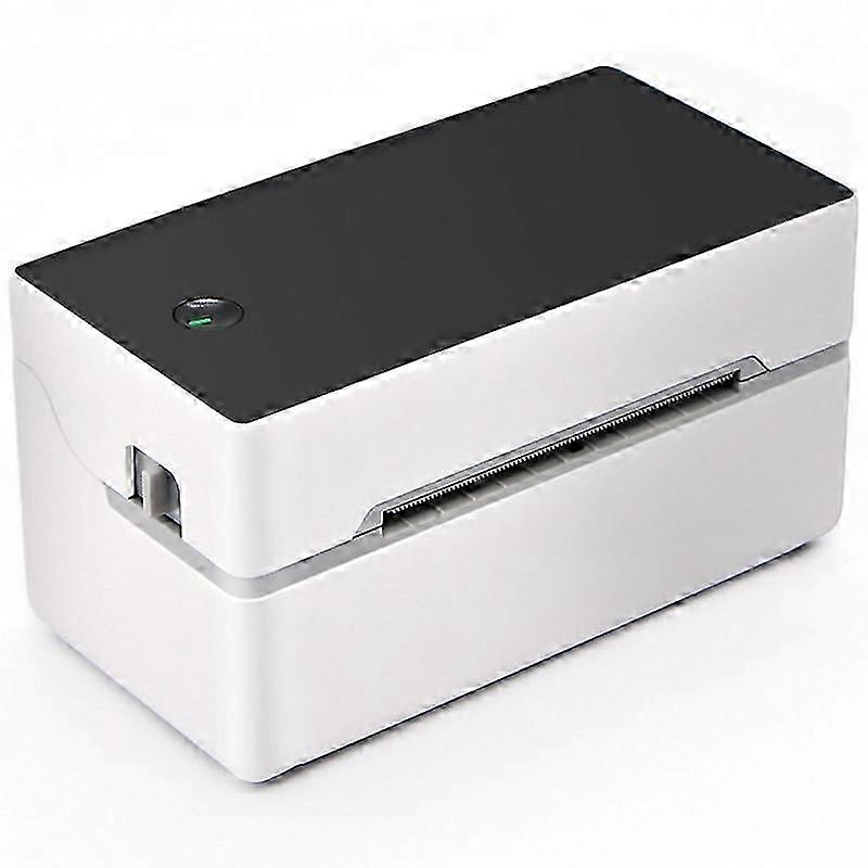 TDL402 Fast Printing 203DPI Thermal Printer Inkless Barcode Label Printer,USB+Bluetooth Version
