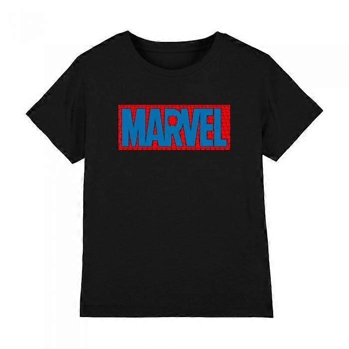 Spider-Man Childrens/Kids Brick Wall T-Shirt