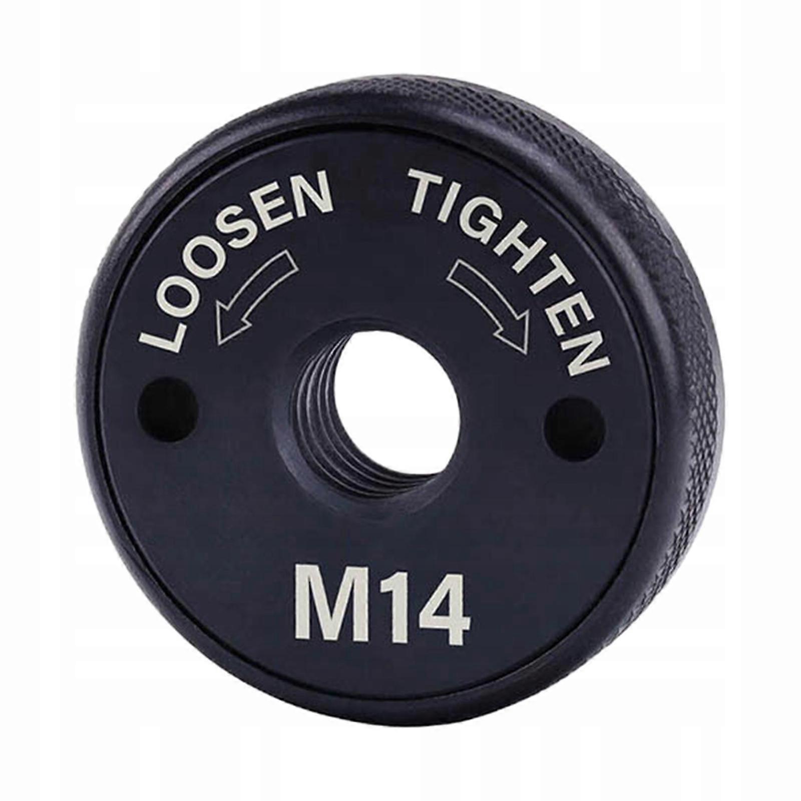 Multifunction M14 Threadt Angle Grinder Durable Easy To Install Carbon