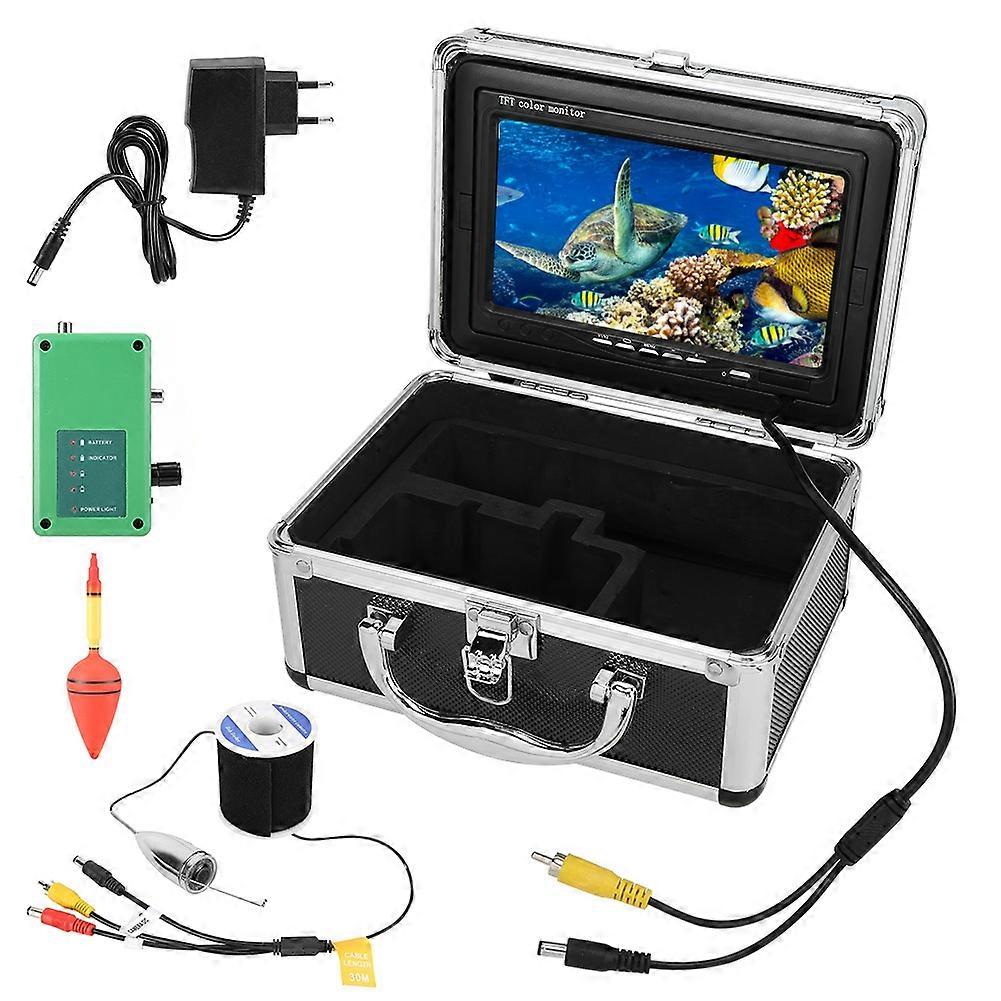 High-Definition Underwater Fish Finder Camera: 100m Depth, LED, Waterproof, Durable