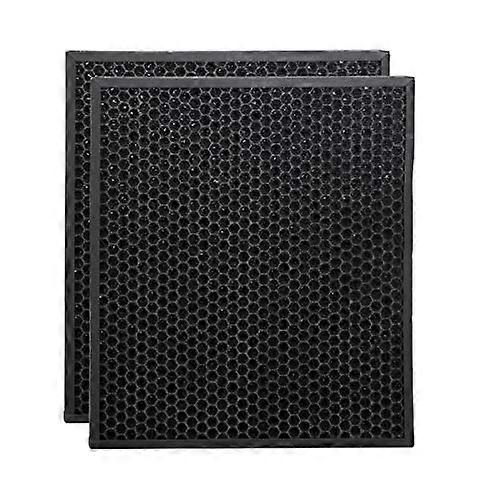 Filter-Monster Carbon Replacement Filter Compatible with Bissell 2520 Air400 Purifiers, 2 Pack, High Efficiency