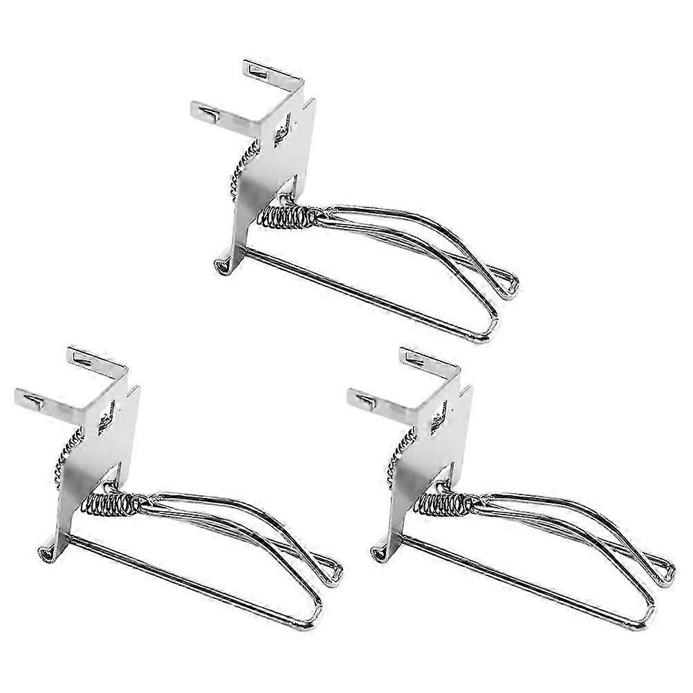 3pcs קליפסים למגש כסף קליפ לתיקון מזומנים קליפ מגש קופה רושמת אוניברסלי קליפ החלפת מגש כסף