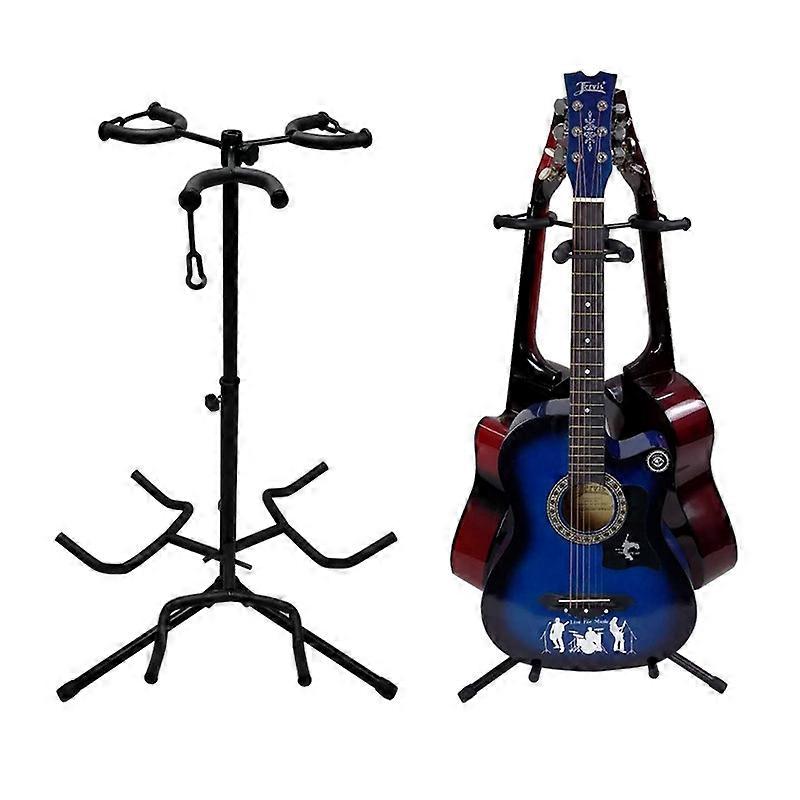 Tripod Three-head Height Adjustment Guitar Stand Three-head Guitar Stand