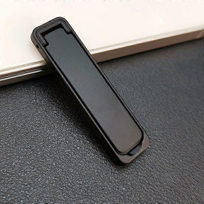 Invisible Ultra-thin Foldable Metal Mobile Phone Holder Mini Adhesive Universal Mobile Phone Stand for Desktop Laptop