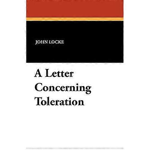 A Letter Concerning Toleration