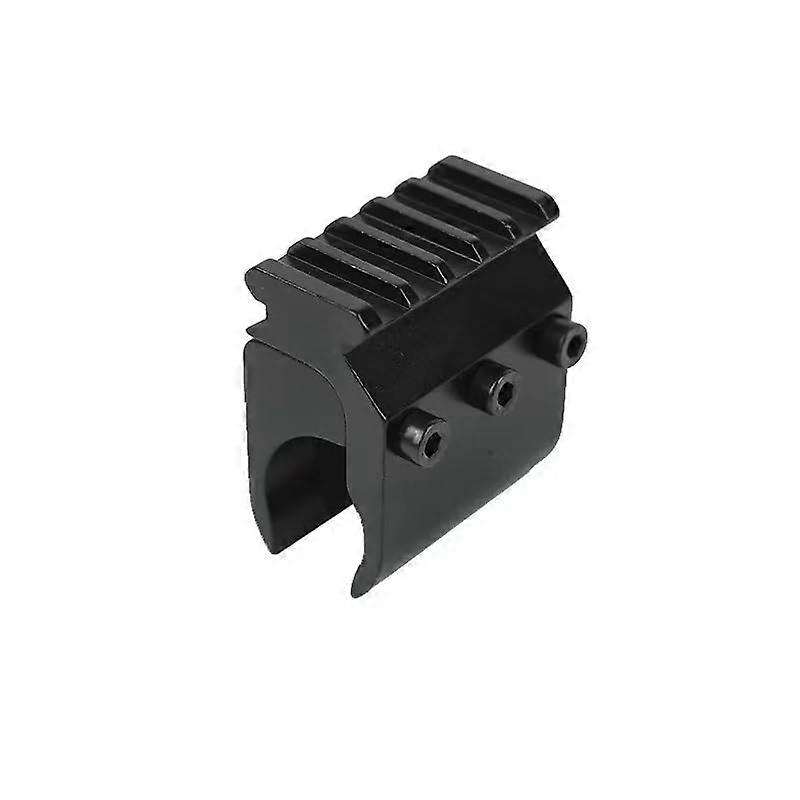 21mm Rail Flashlights Scope Mount Double Tube Clamp Install Bases,Barrel Clamp Mount