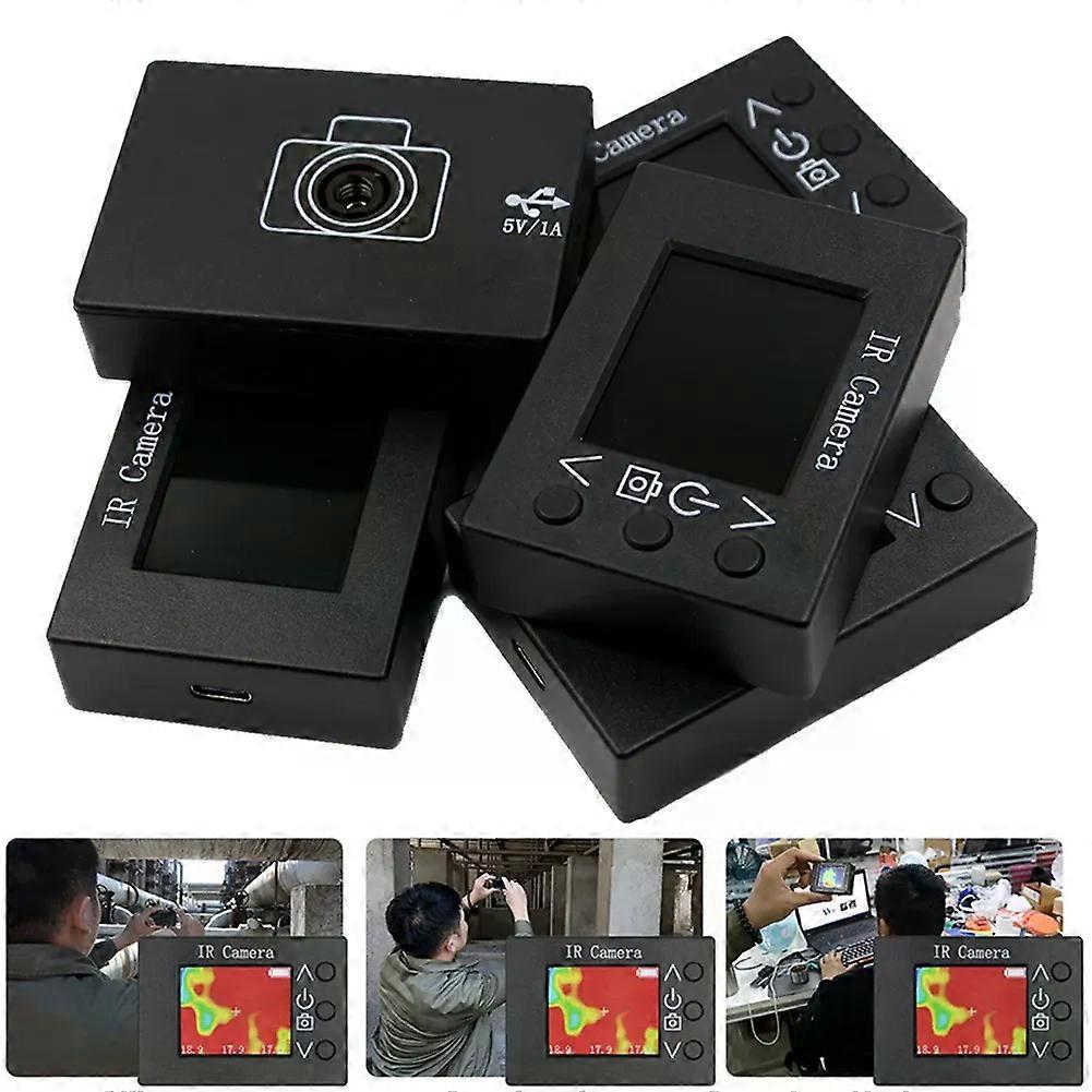 18 Inch 8Hz Refresh Rate Infrared Thermal Imager 160x128 IR Resolution Handheld Thermal Imaging Camera MLX90640 Thermal Camera