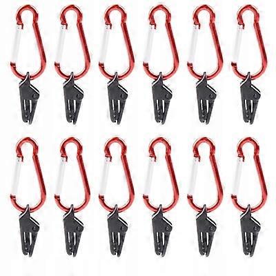 Security Clamp For Durable Plane Tent