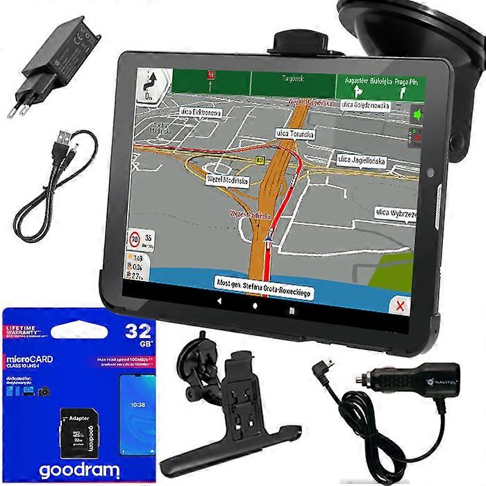 Navitel T737 Igo Primo Φορτηγό Διπλό 7"