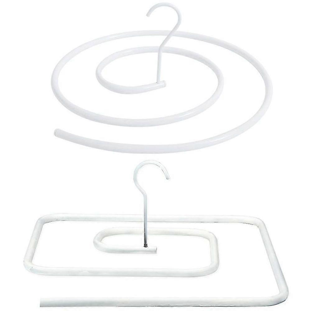 Hjyang Spiral Hanger For Bed Sheet, Sheets, Quilt, Mattress Cover. Spiral Racks For Quilt (square + Squar MQX