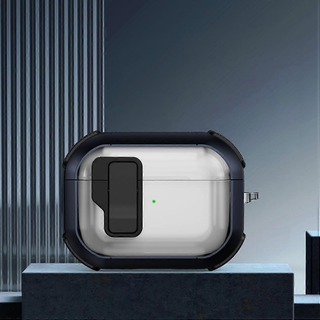 Thunder Clear Wireless Earphones Protective Case with Magnetic Switch