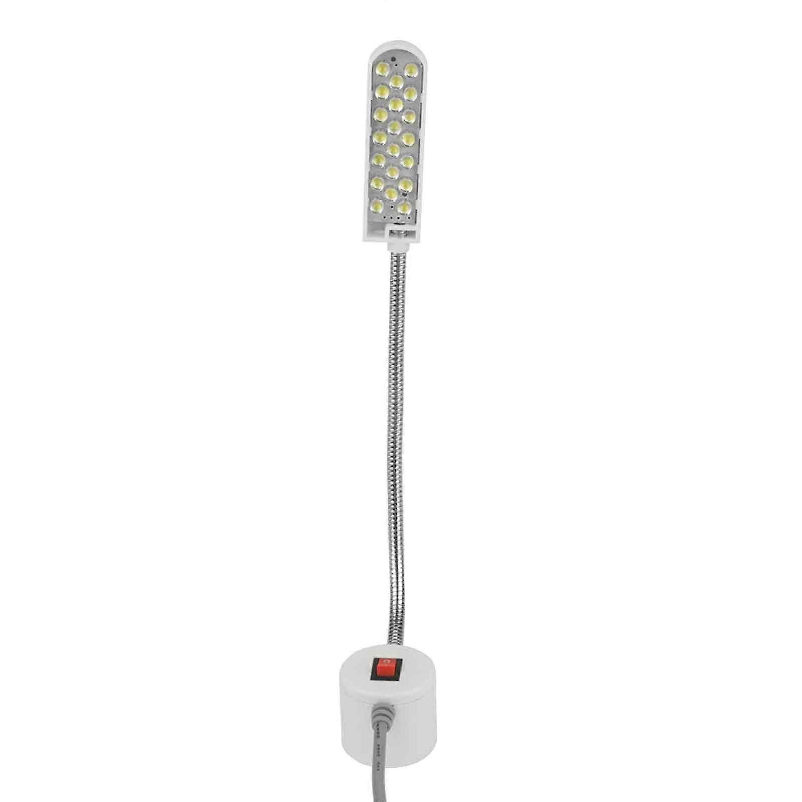 Adjustable LED Light Work Lamp with Magnetic Base for Sewing Machines