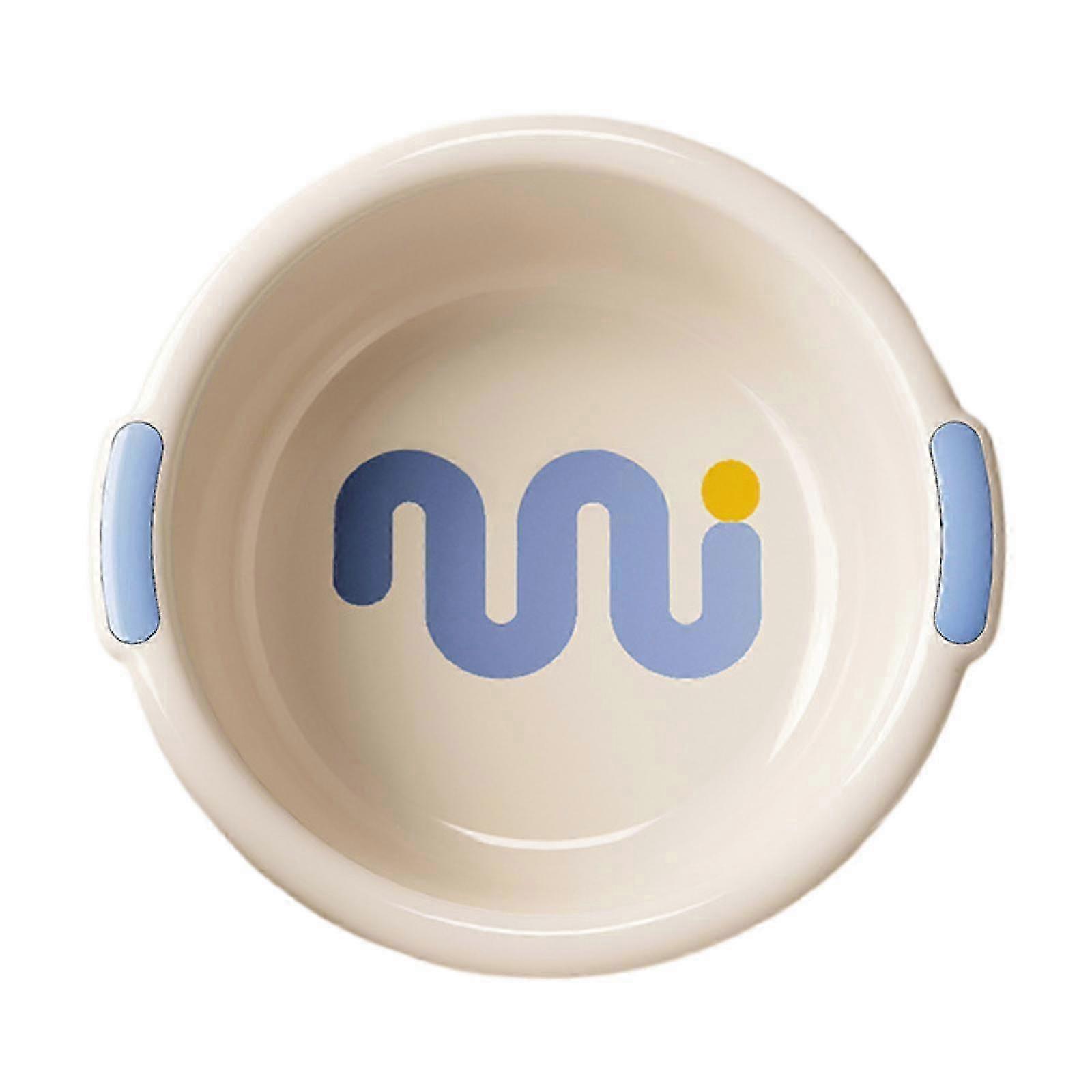 Collapsible Dish Basin & Storage Container, 36cm Diameter Space Saving for Vegetables Laundry, Camping Travel Trips