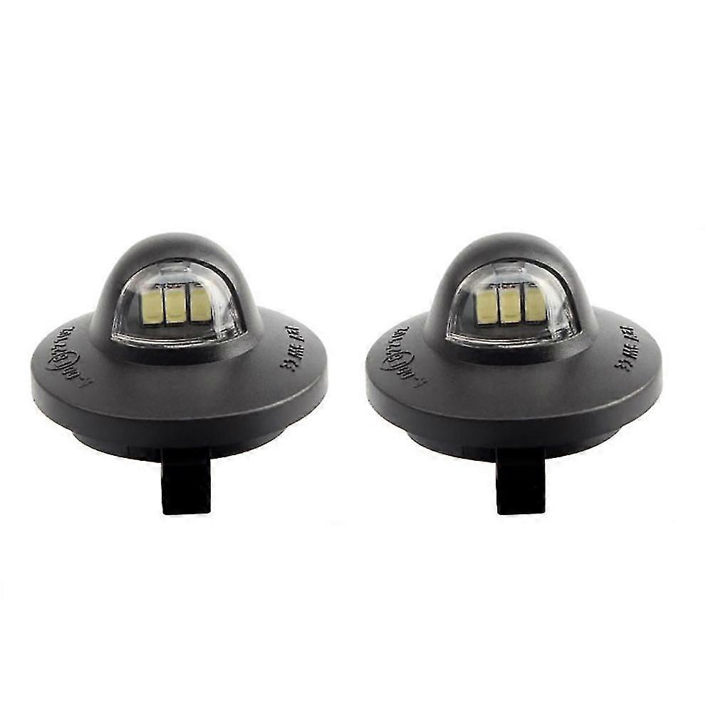 2pcs License Plate Illumination IP68 Waterproof Driving Lamp for Ford F150 F250 F350 1990-2014 For Ford F150 F250 F350 Series