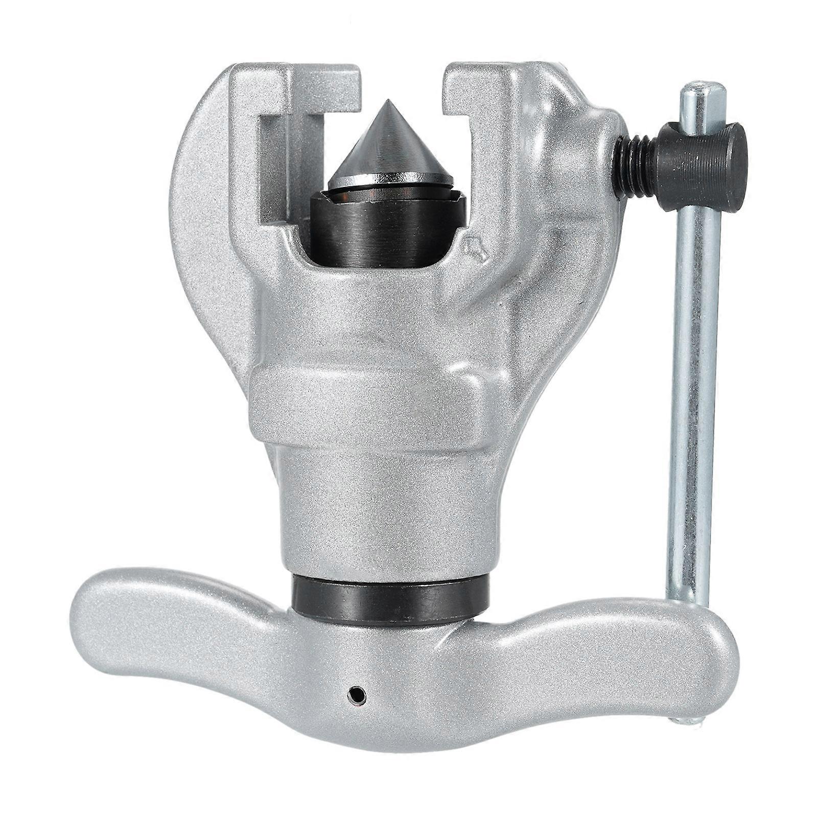 Tools and Tube 6 Dies Sizes 1/4-3/4inch HVAC Flaring Tool Kit 45 Degree Heavy Duty Eccentric Cone Type Set Cutter for 1/8'' to 1-1/8'' Pipe