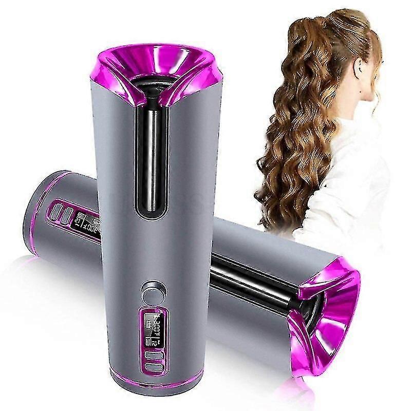 Cordless Auto Rechargeable Hair Curler