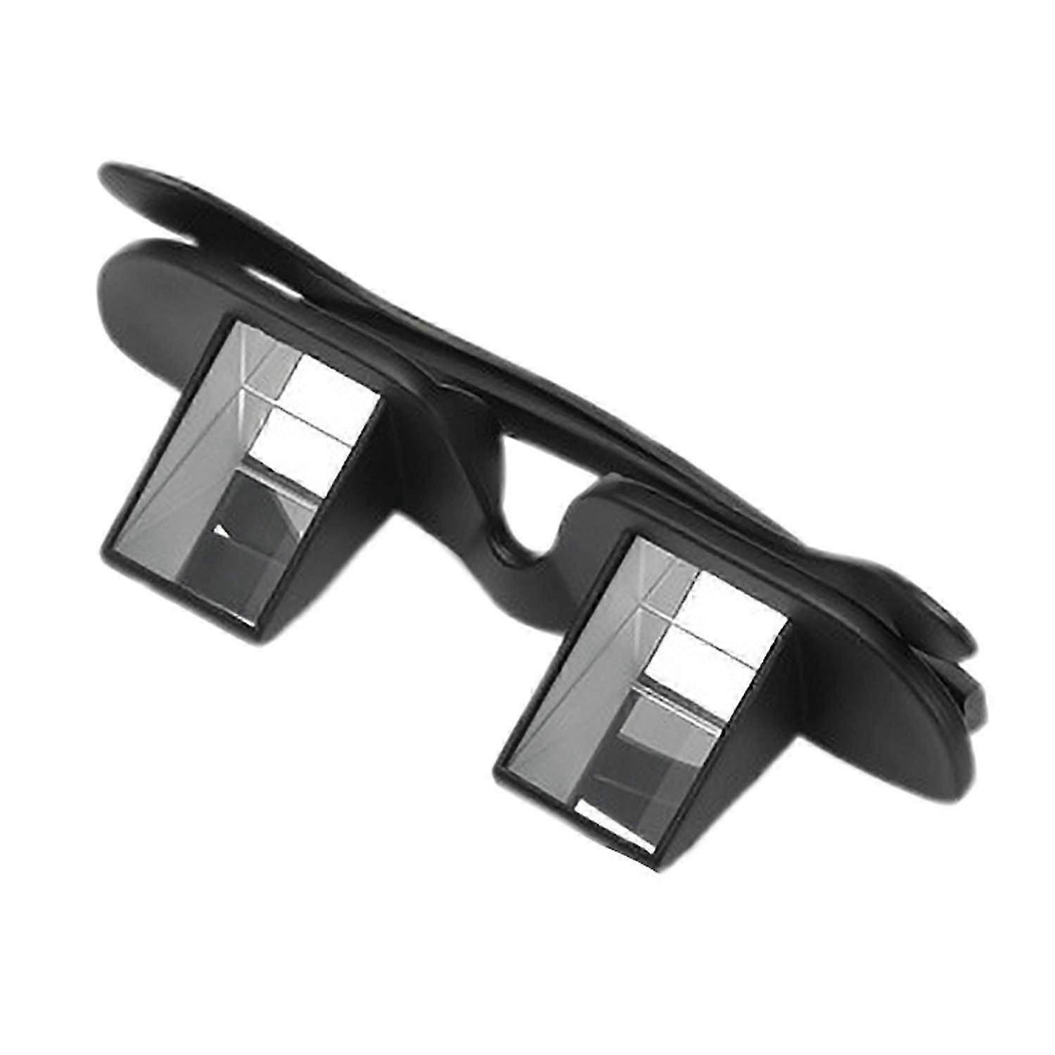 Lazy Glasses for Lie Down Reading Watching TV Glasses in Bed Prism Glasses Horizontal Spectacles