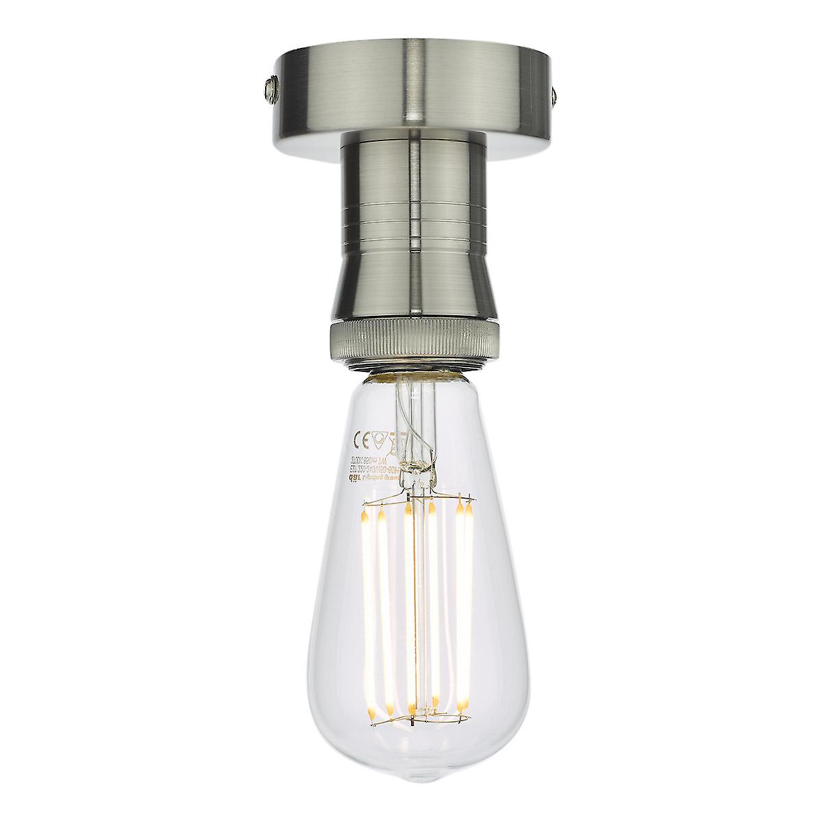 Lighting Basic 1 Light Suspension Antique Chrome