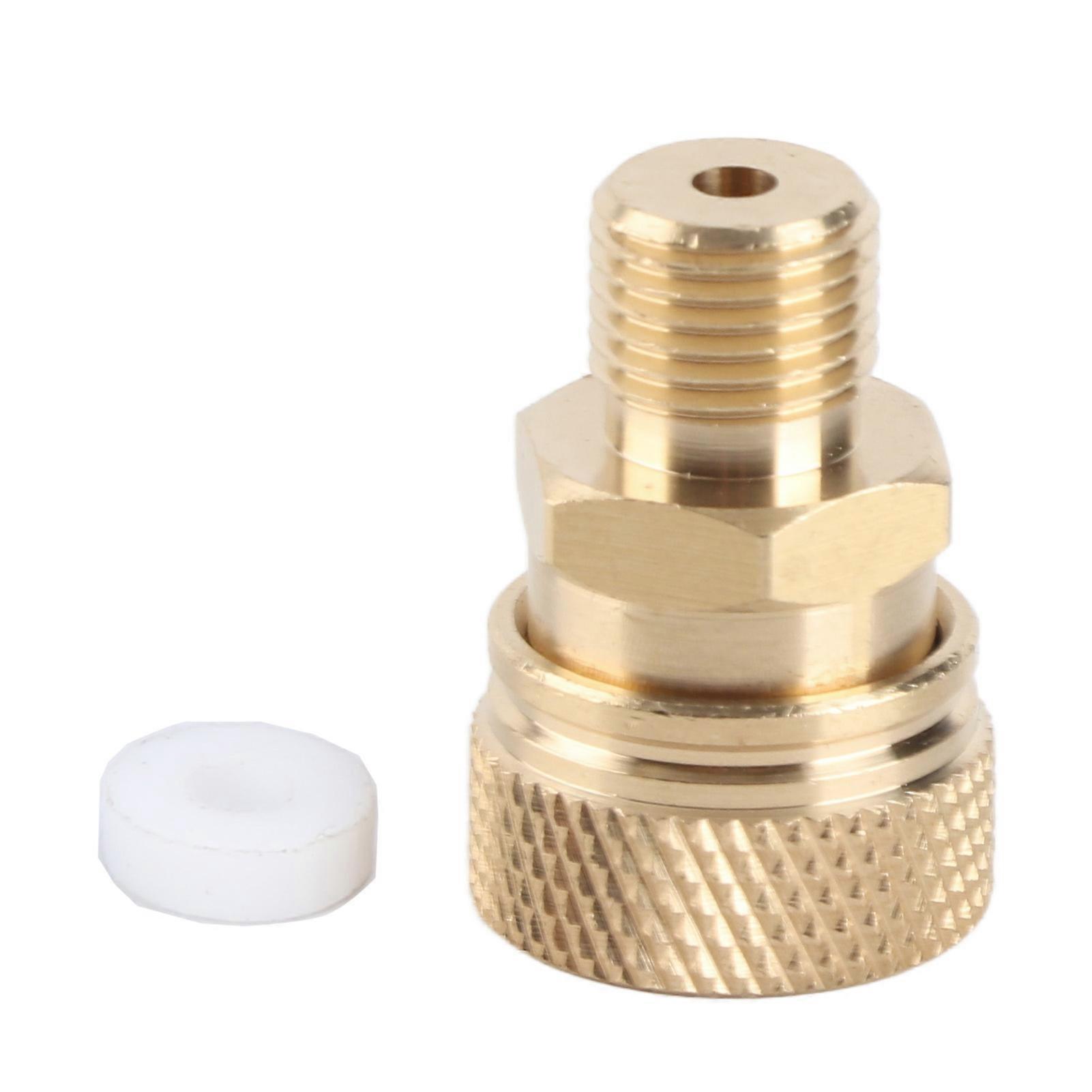 8mm Quick Connect Copper Female Connector 40mpa Pump Adapter Accessories