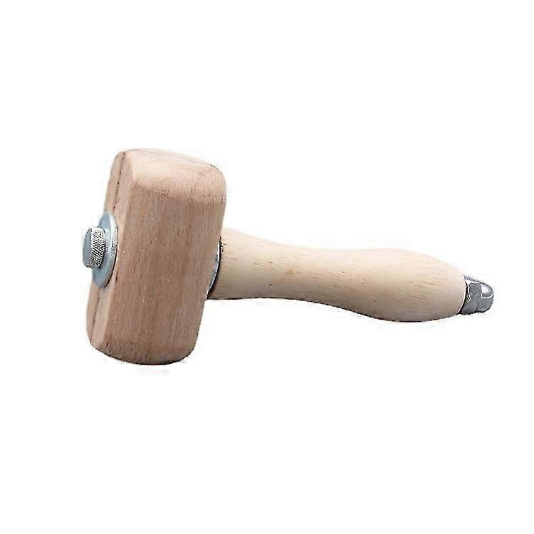 خشب الزان مطرقة مطرقة أداة، نحت الخشب مطرقة الجلود الحرف نحت