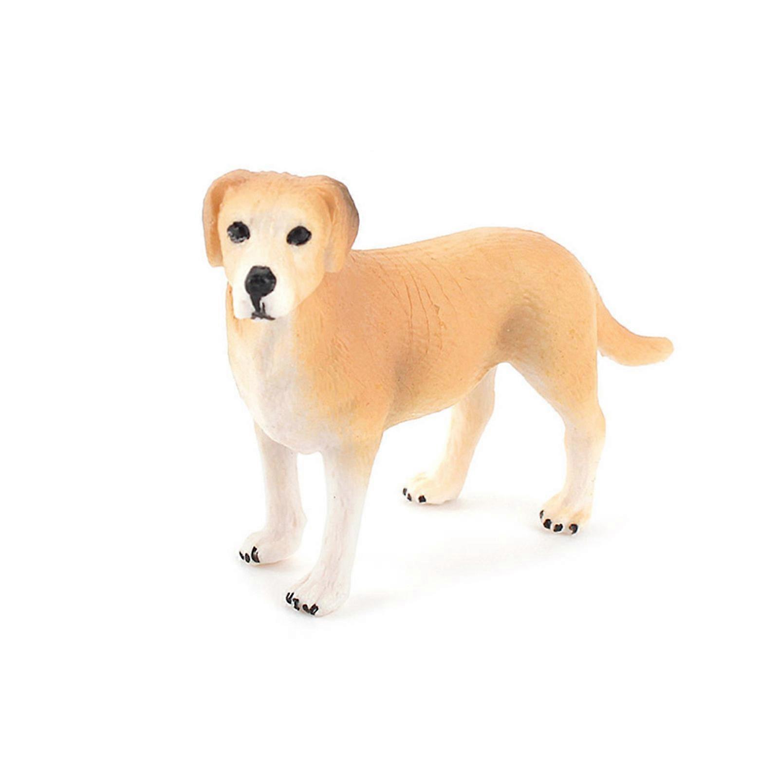 Simulation World Solid Ornament Model Teddy Shiba Inu LA2669