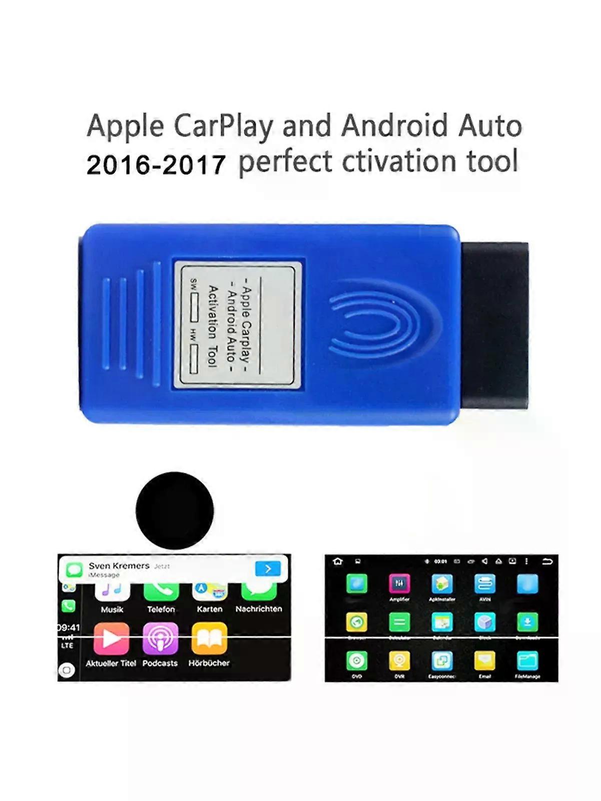 New NTG5S1 CarPlay OBD2 Car Activation Tool forbenz NTG5 S1 NTG5ES2 A/B/CLA/GLA/GLE/CLS Series Activation Tool For Apple/Android
