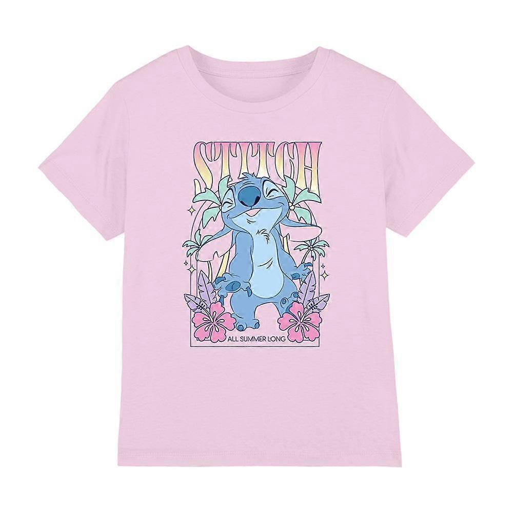 Lilo & Stitch Maglietta lunga per bambini/bambini per tutta l'estate