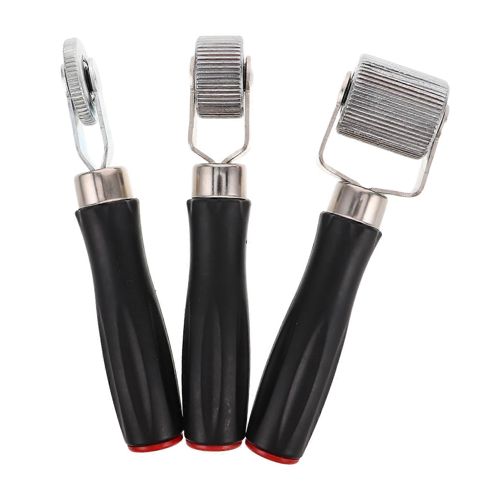 Tire Repair Tool with Plastic Handles Efficient Tire Patching for Tools Car Truck ATV Maintenance Includes Patch Application Rollers